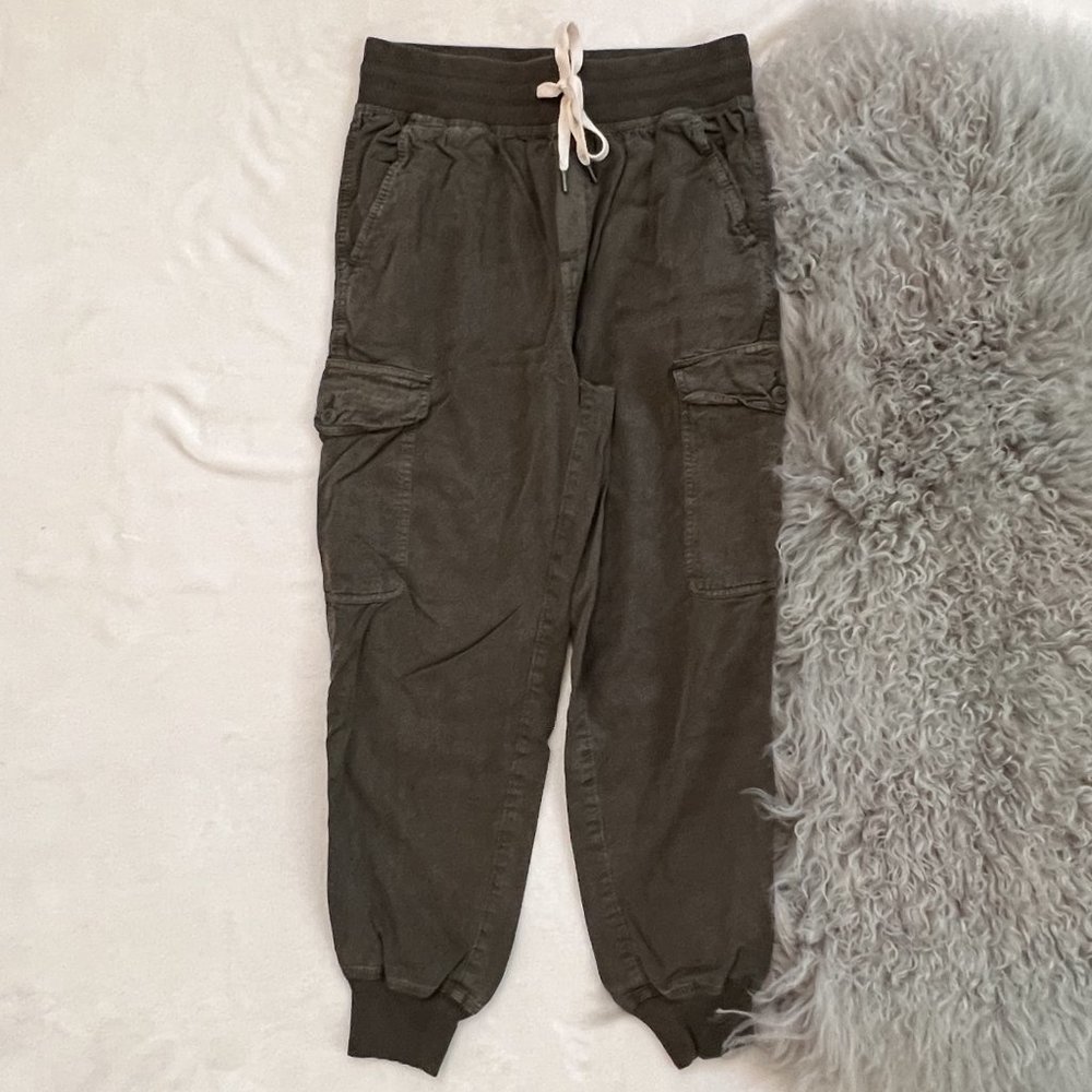 Aerie Cargo Jogger With Contrast Rib